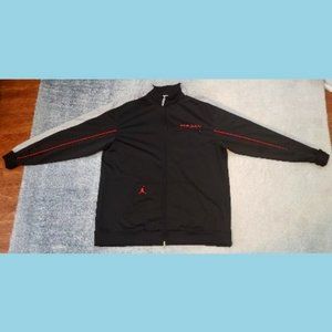 Jordan Black jogging/Track jacket 2x